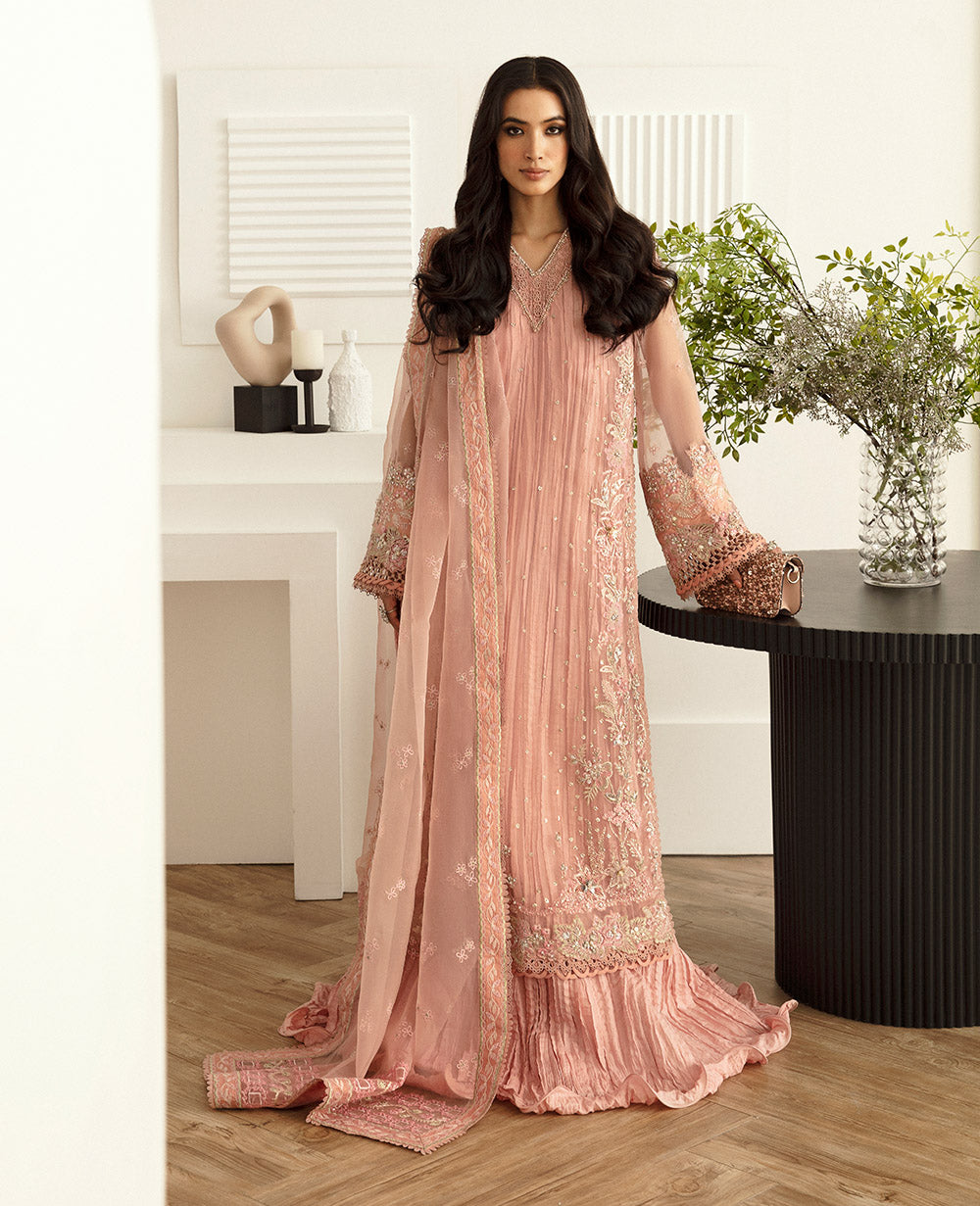 Republic Womenswear | Jeune Fille 24 | LF-162 - Pakistani Designer Dress - by Republic Womenswear | Type: Formal - 100% Original at Saira Sultan