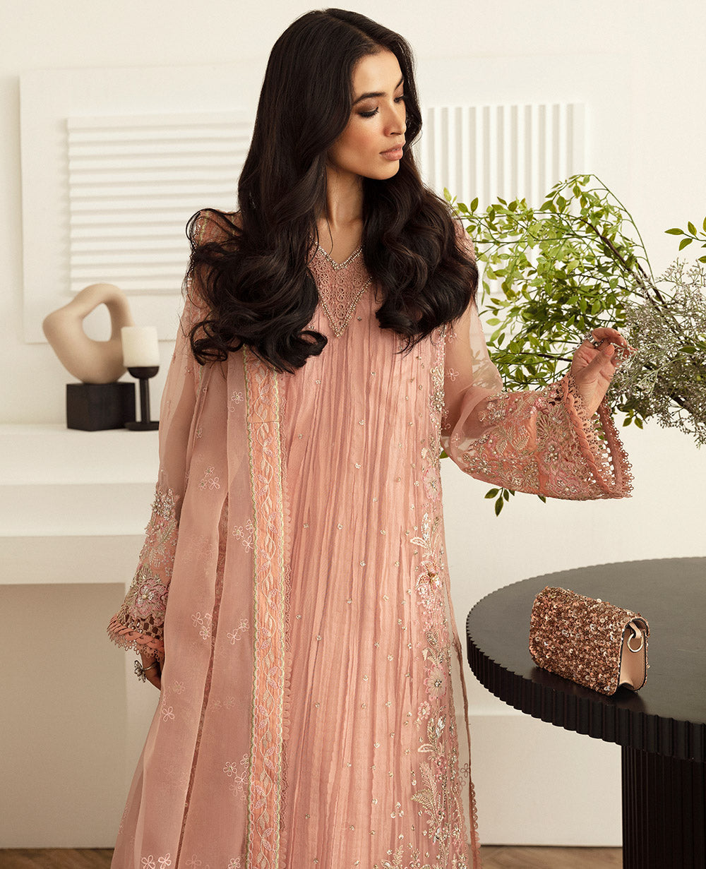 Republic Womenswear | Jeune Fille 24 | LF-162 - Pakistani Designer Dress - by Republic Womenswear | Type: Formal - 100% Original at Saira Sultan