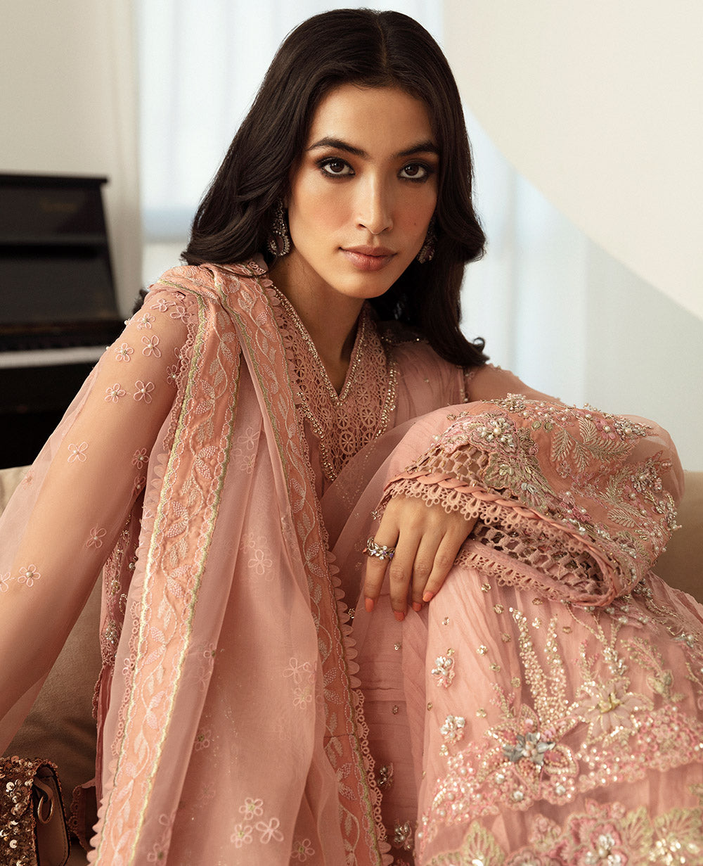 Republic Womenswear | Jeune Fille 24 | LF-162 - Pakistani Designer Dress - by Republic Womenswear | Type: Formal - 100% Original at Saira Sultan