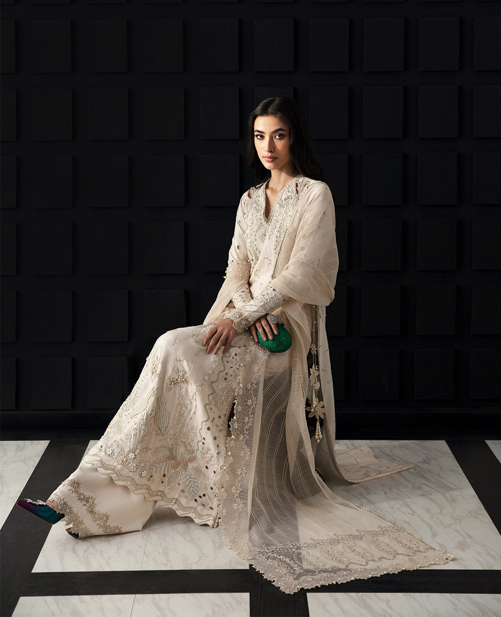 Republic Womenswear | Jeune Fille 24 | LF-163 - Pakistani Designer Dress - by Republic Womenswear | Type: Formal - 100% Original at Saira Sultan