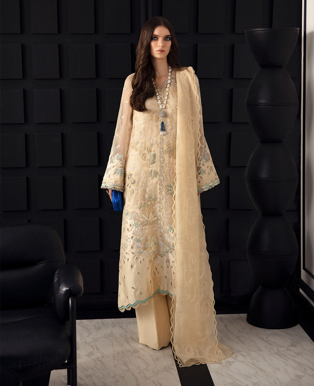 Republic Womenswear | Jeune Fille 24 | LF-164 - Pakistani Designer Dress - by Republic Womenswear | Type: Formal - 100% Original at Saira Sultan