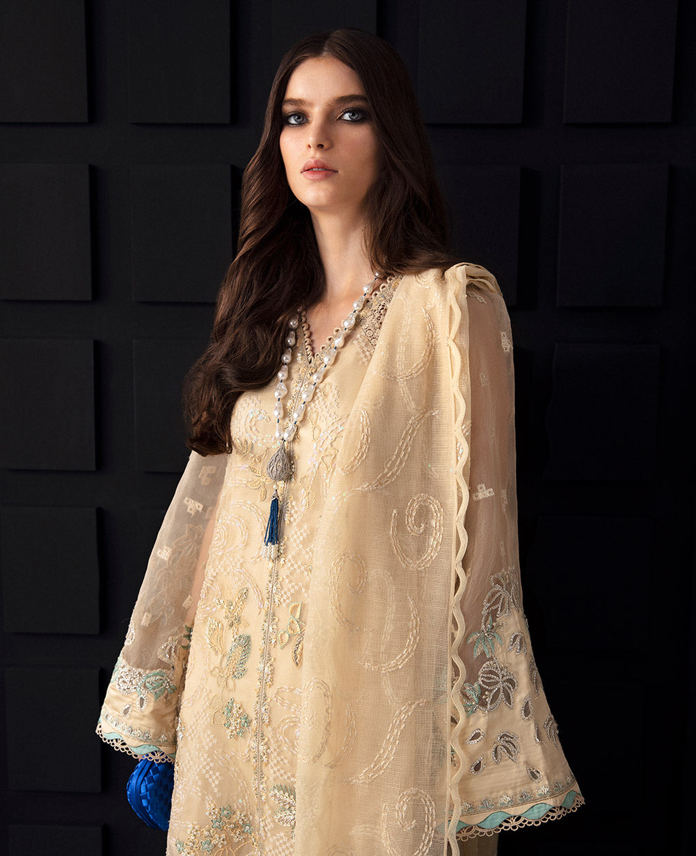 Republic Womenswear | Jeune Fille 24 | LF-164 - Pakistani Designer Dress - by Republic Womenswear | Type: Formal - 100% Original at Saira Sultan