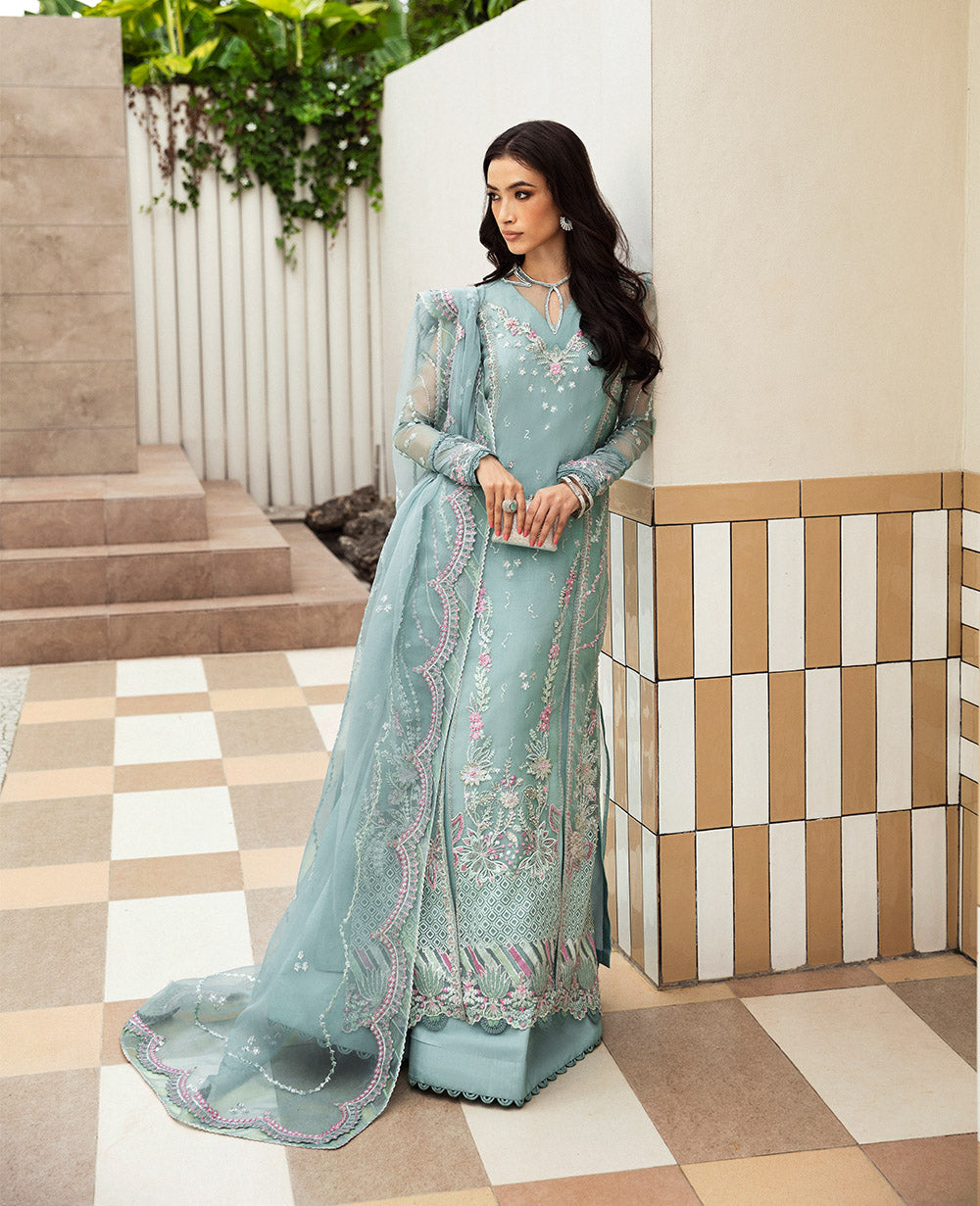 Republic Womenswear | Jeune Fille 24 | LF-166 - Pakistani Designer Dress - by Republic Womenswear | Type: Formal - 100% Original at Saira Sultan