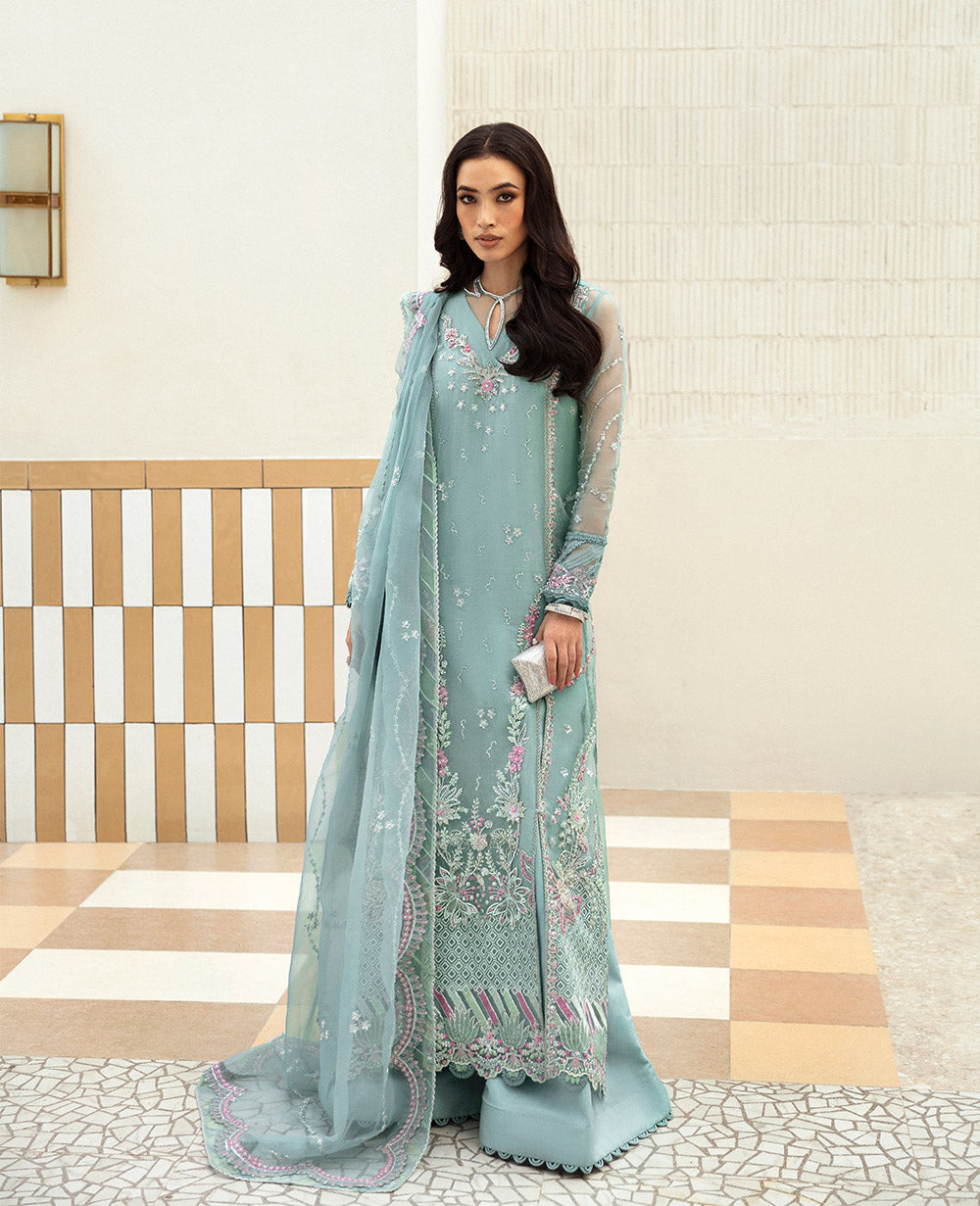 Republic Womenswear | Jeune Fille 24 | LF-166 - Pakistani Designer Dress - by Republic Womenswear | Type: Formal - 100% Original at Saira Sultan