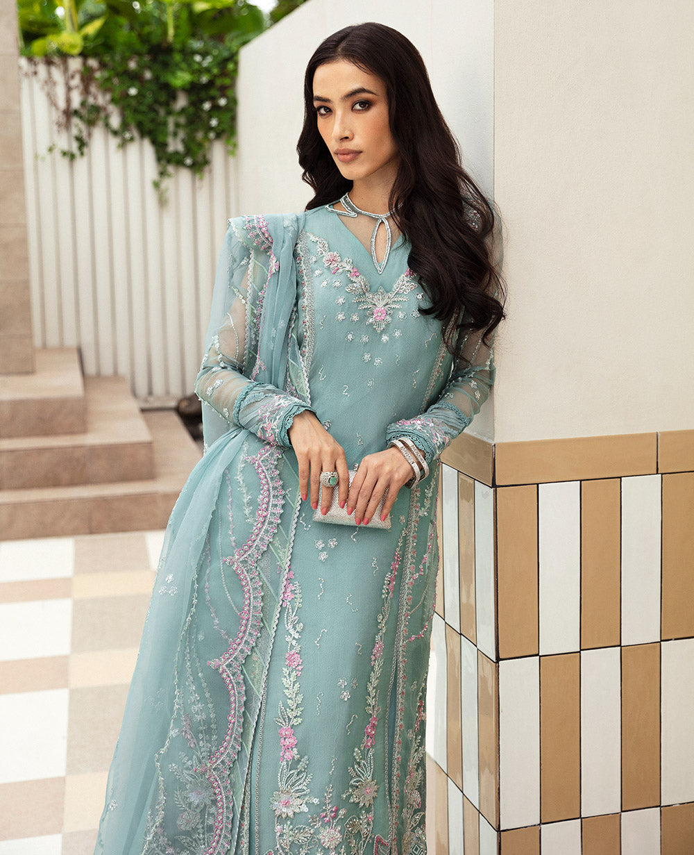 Republic Womenswear | Jeune Fille 24 | LF-166 - Pakistani Designer Dress - by Republic Womenswear | Type: Formal - 100% Original at Saira Sultan