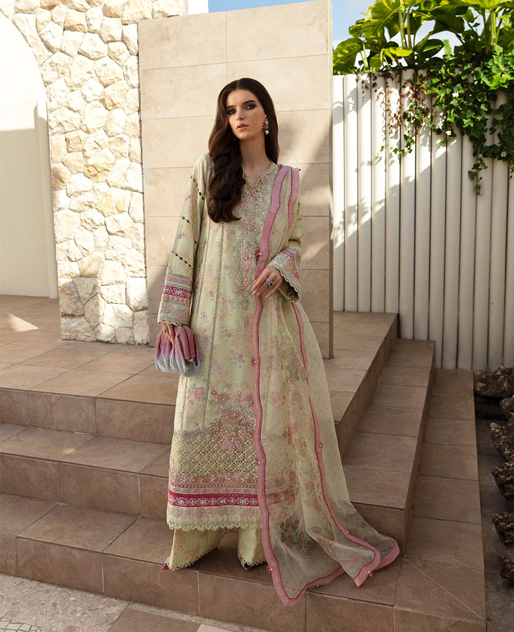 Republic Womenswear | Jeune Fille 24 | LF-167 - Pakistani Designer Dress - by Republic Womenswear | Type: Formal - 100% Original at Saira Sultan