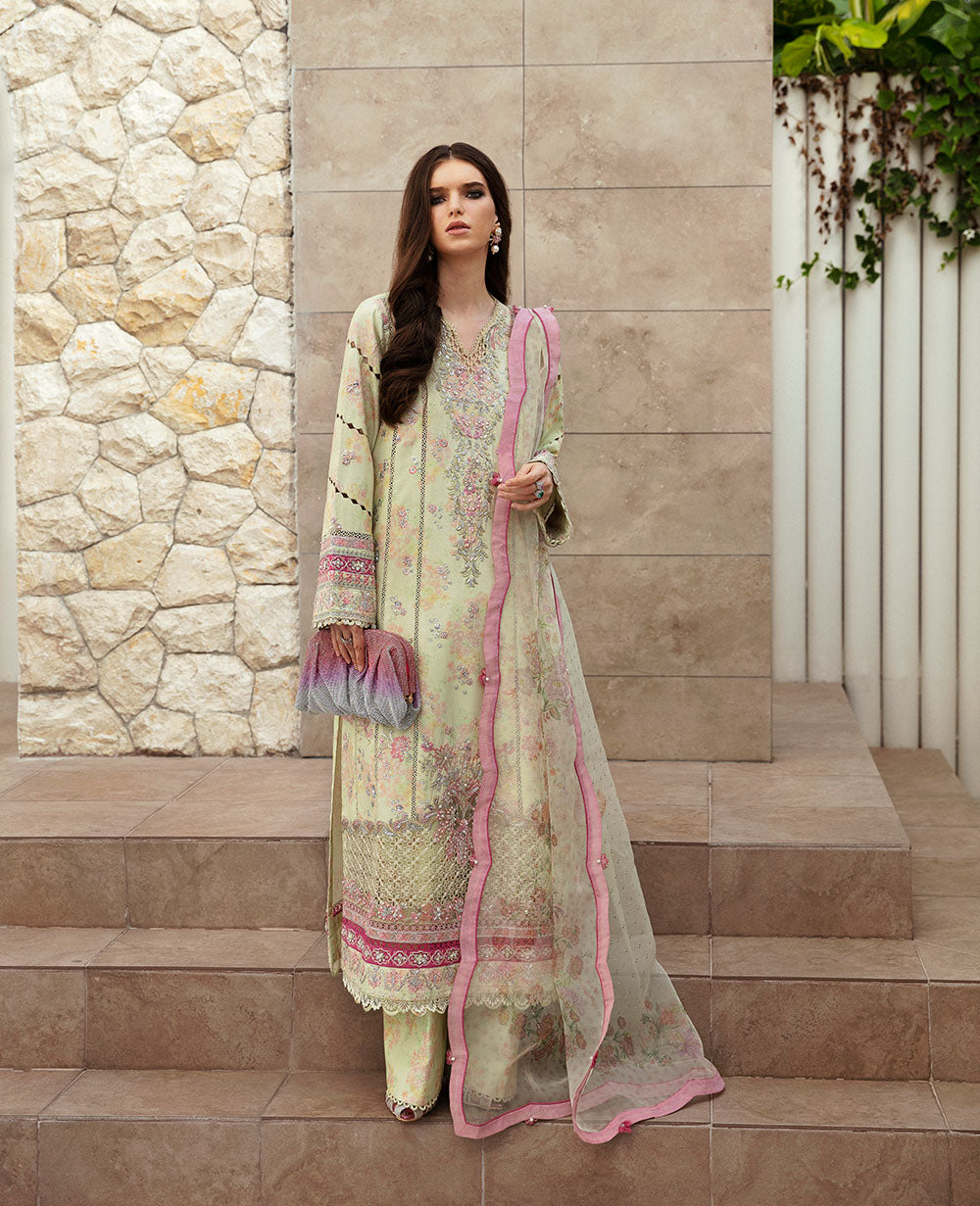 Republic Womenswear | Jeune Fille 24 | LF-167 - Pakistani Designer Dress - by Republic Womenswear | Type: Formal - 100% Original at Saira Sultan