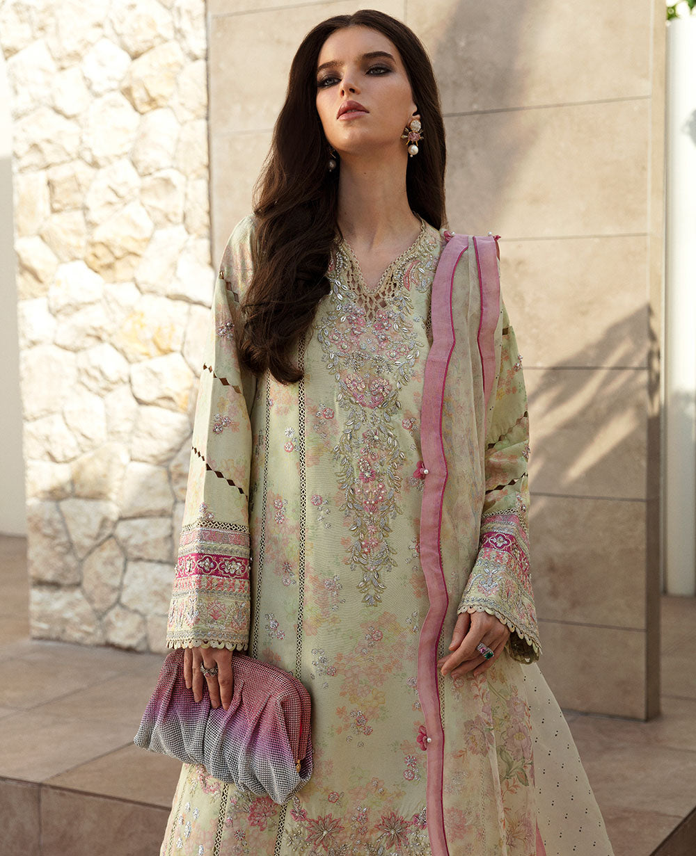 Republic Womenswear | Jeune Fille 24 | LF-167 - Pakistani Designer Dress - by Republic Womenswear | Type: Formal - 100% Original at Saira Sultan