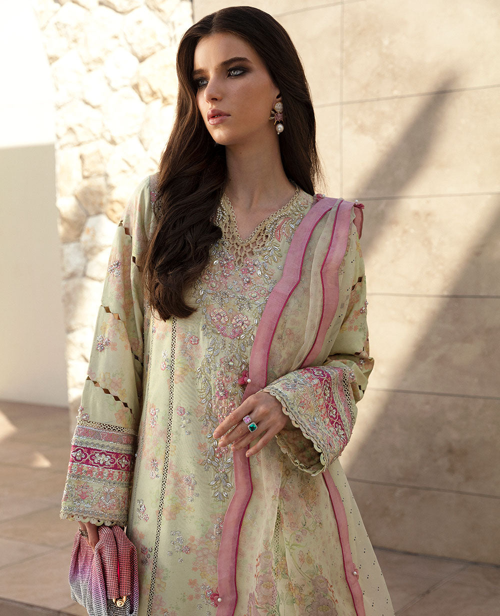 Republic Womenswear | Jeune Fille 24 | LF-167 - Pakistani Designer Dress - by Republic Womenswear | Type: Formal - 100% Original at Saira Sultan