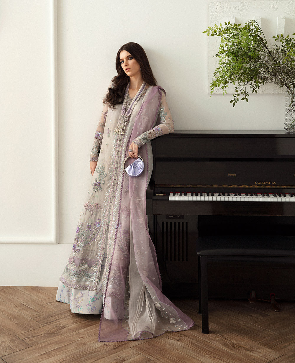 Republic Womenswear | Jeune Fille 24 | LF-168 - Pakistani Designer Dress - by Republic Womenswear | Type: Formal - 100% Original at Saira Sultan