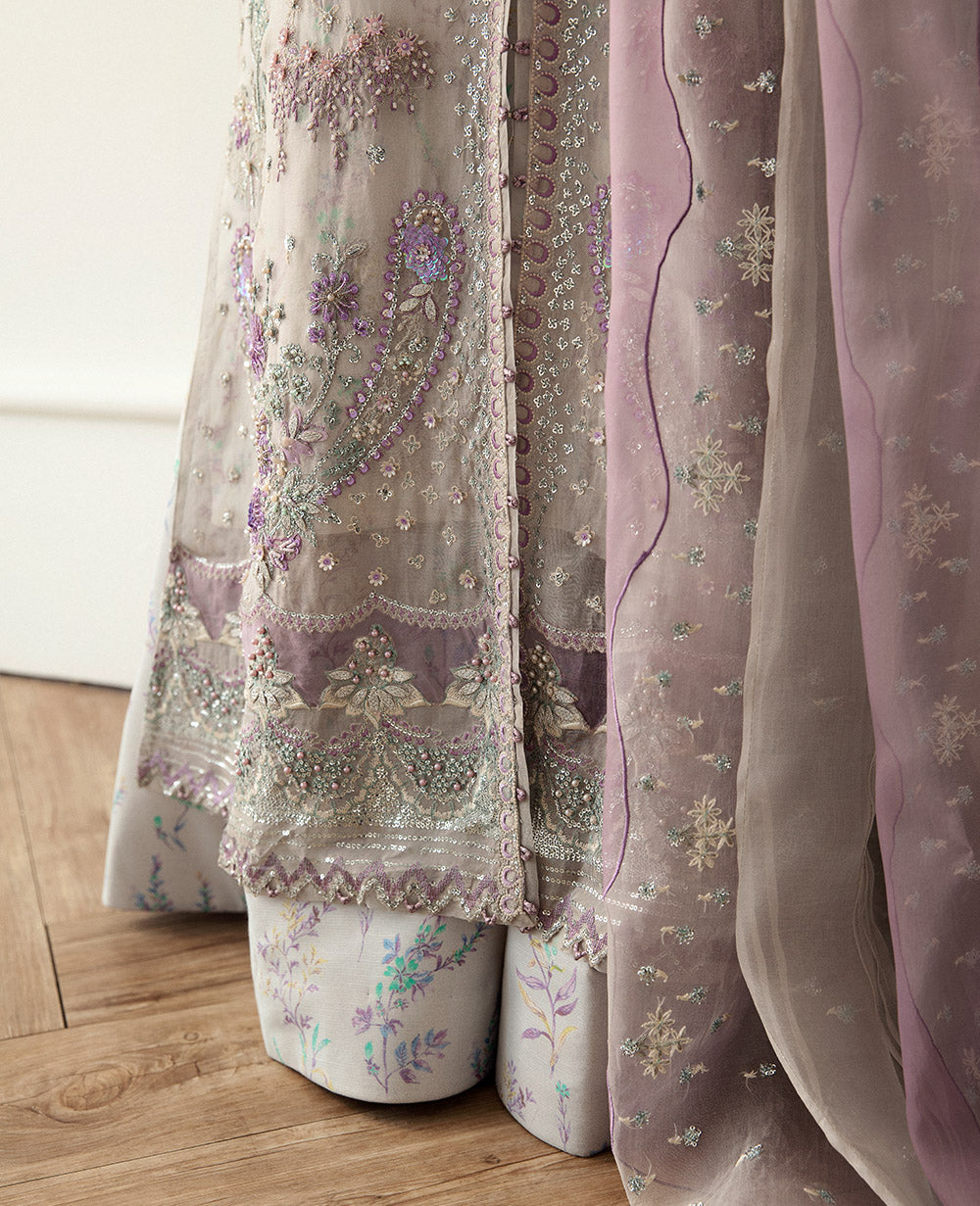 Republic Womenswear | Jeune Fille 24 | LF-168 - Pakistani Designer Dress - by Republic Womenswear | Type: Formal - 100% Original at Saira Sultan