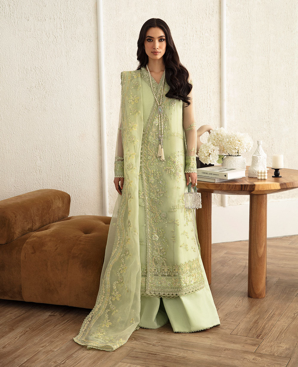 Republic Womenswear | Jeune Fille 24 | LF-170 - Pakistani Designer Dress - by Republic Womenswear | Type: Formal - 100% Original at Saira Sultan