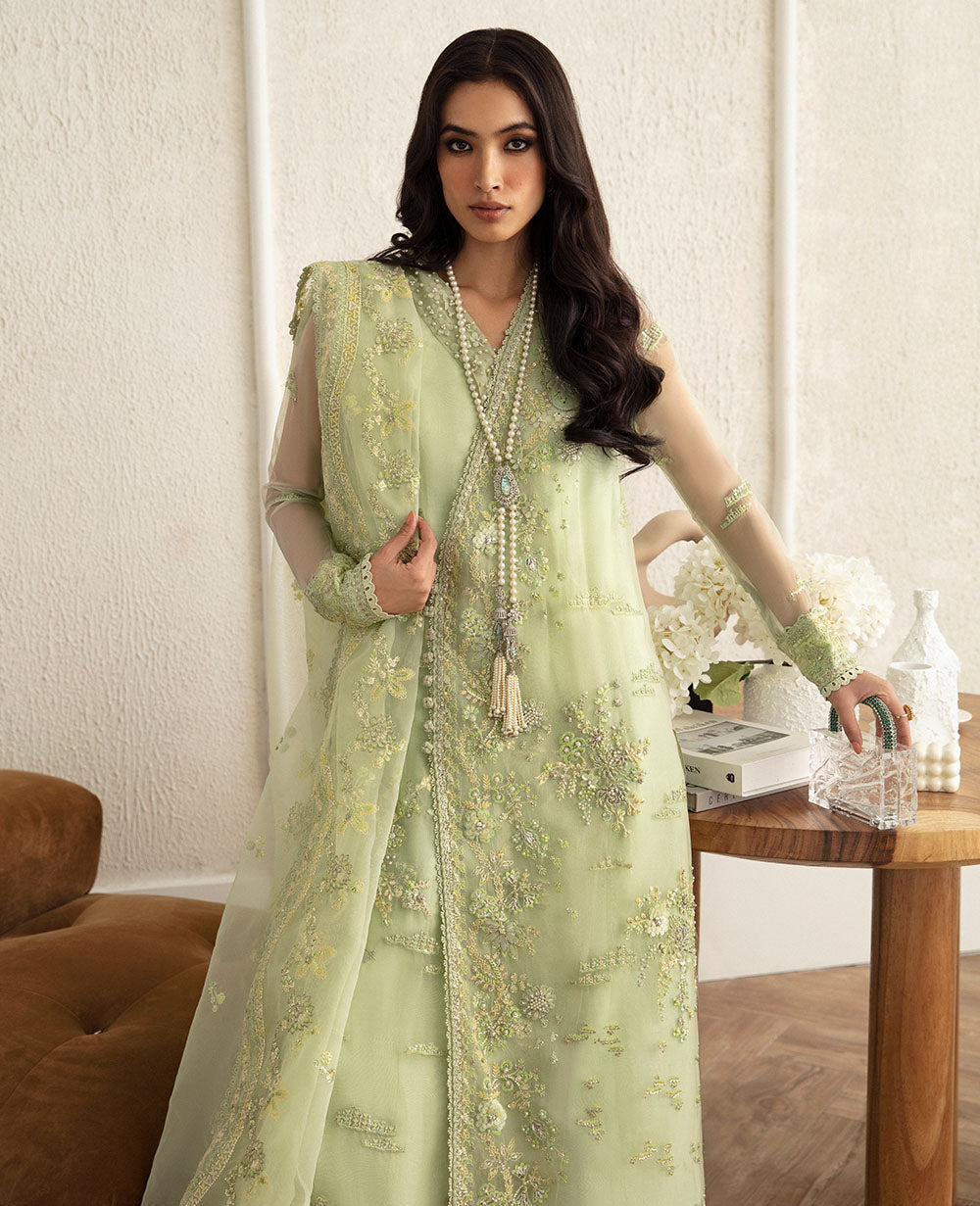 Republic Womenswear | Jeune Fille 24 | LF-170 - Pakistani Designer Dress - by Republic Womenswear | Type: Formal - 100% Original at Saira Sultan