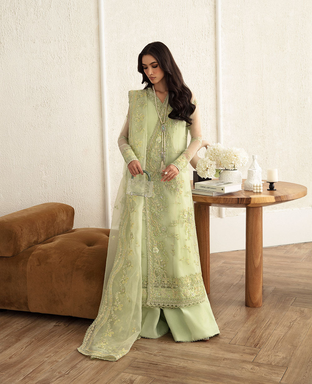 Republic Womenswear | Jeune Fille 24 | LF-170 - Pakistani Designer Dress - by Republic Womenswear | Type: Formal - 100% Original at Saira Sultan