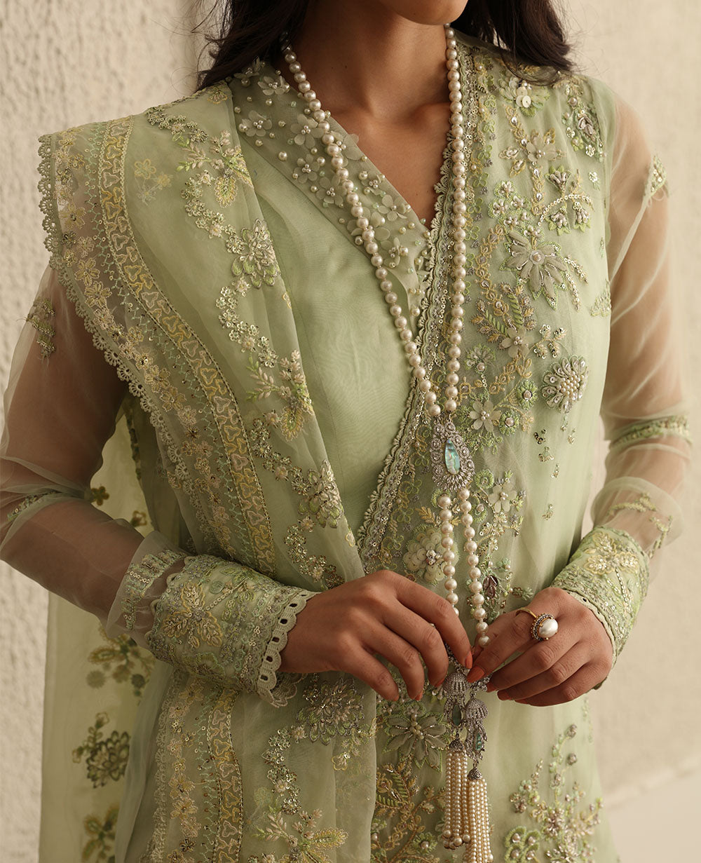 Republic Womenswear | Jeune Fille 24 | LF-170 - Pakistani Designer Dress - by Republic Womenswear | Type: Formal - 100% Original at Saira Sultan