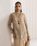 Republic Womenswear | Reve De Luxe 25 | LF-171 L Beige Organza