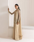 Republic Womenswear | Reve De Luxe 25 | LF-171 S Beige Organza
