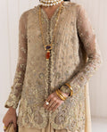Republic Womenswear | Reve De Luxe 25 | LF-171 M Beige Organza