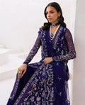 Republic Womenswear | Reve De Luxe 25 | LF-173 S Navy Organza