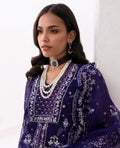 Republic Womenswear | Reve De Luxe 25 | LF-173 L Navy Organza