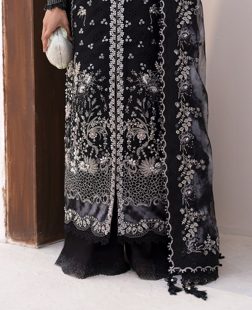 Republic Womenswear | Reve De Luxe 25 | LF-177 XS Black Organza