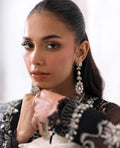 Republic Womenswear | Reve De Luxe 25 | LF-177 L Black Organza