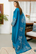 Declare | Eid Collection 25 | LFP1115 M Teal Silk