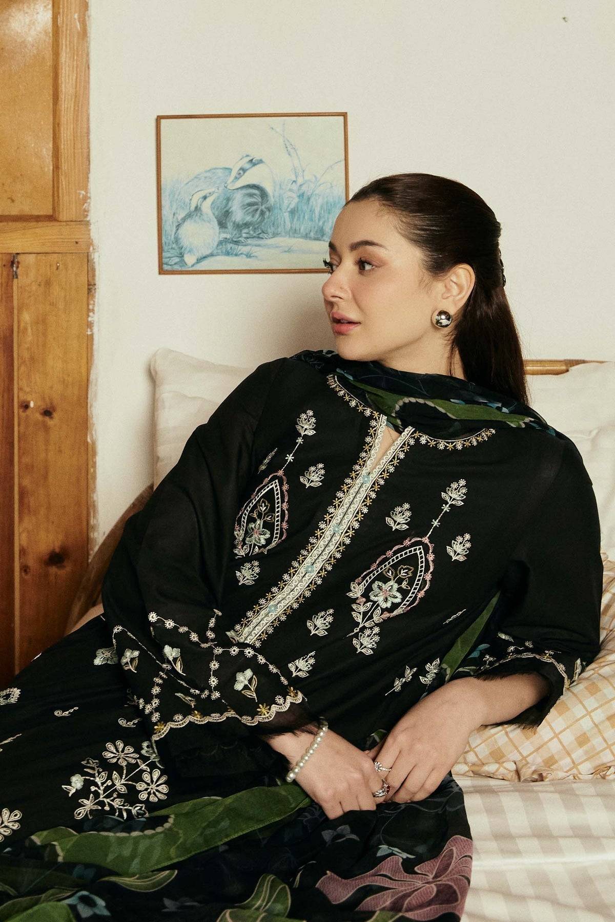 Zara Shahjahan | Coco Lawn Vol 2 | LOVENT-10A - Pakistani Designer Dress - by Zara Shahjahan | Type: Luxury - 100% Original at Saira Sultan