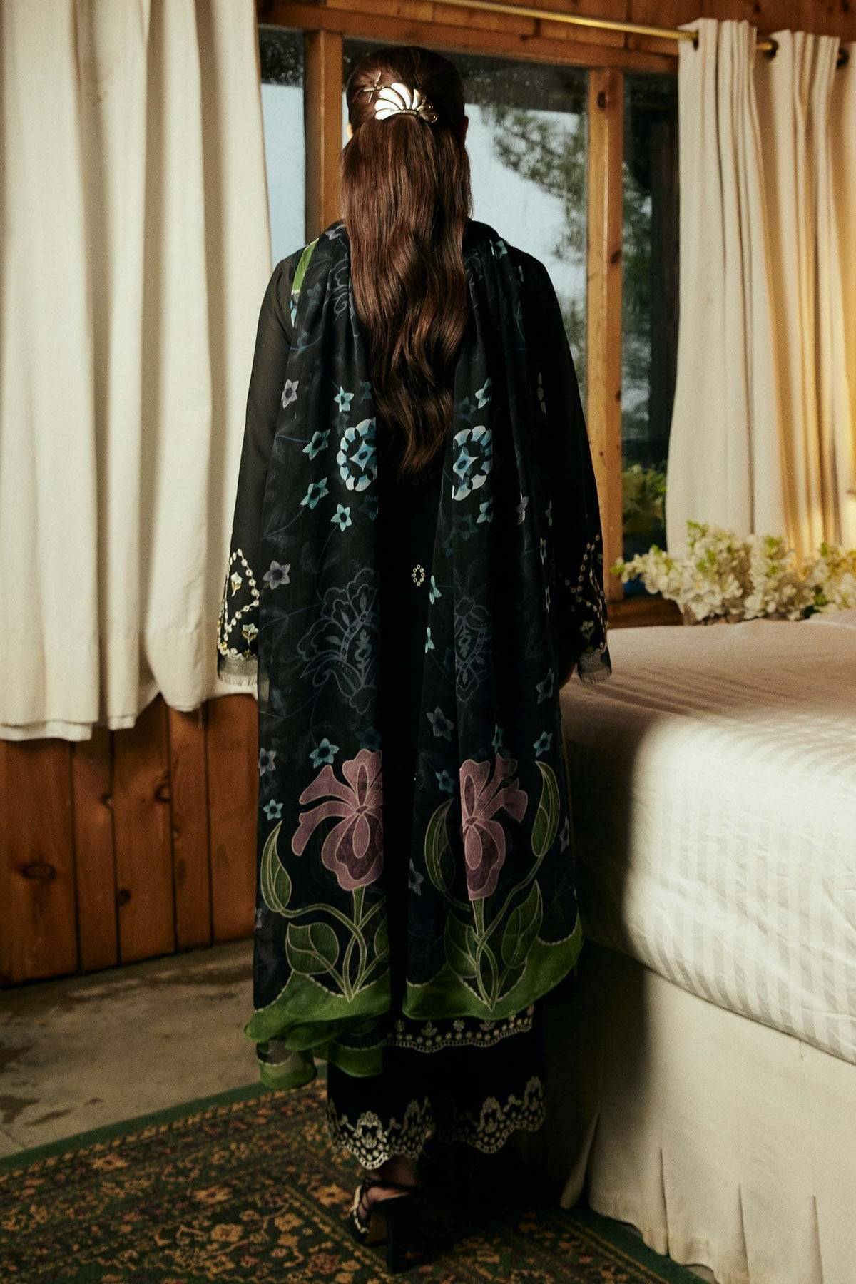 Zara Shahjahan | Coco Lawn Vol 2 | LOVENT-10A - Pakistani Designer Dress - by Zara Shahjahan | Type: Luxury - 100% Original at Saira Sultan