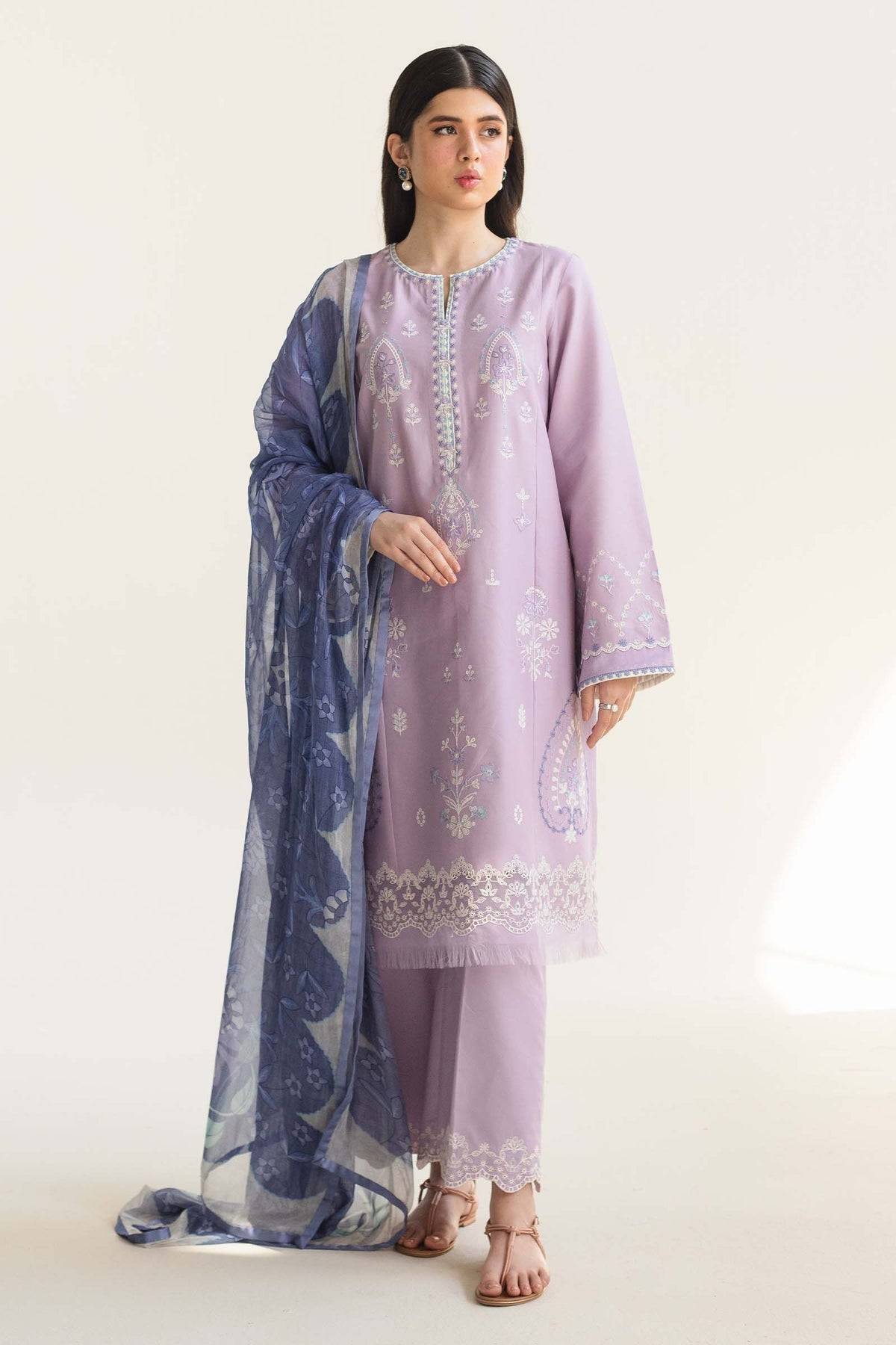 Zara Shahjahan | Coco Lawn Vol 2 | LOVENT-10B - Pakistani Designer Dress - by Zara Shahjahan | Type: Luxury - 100% Original at Saira Sultan