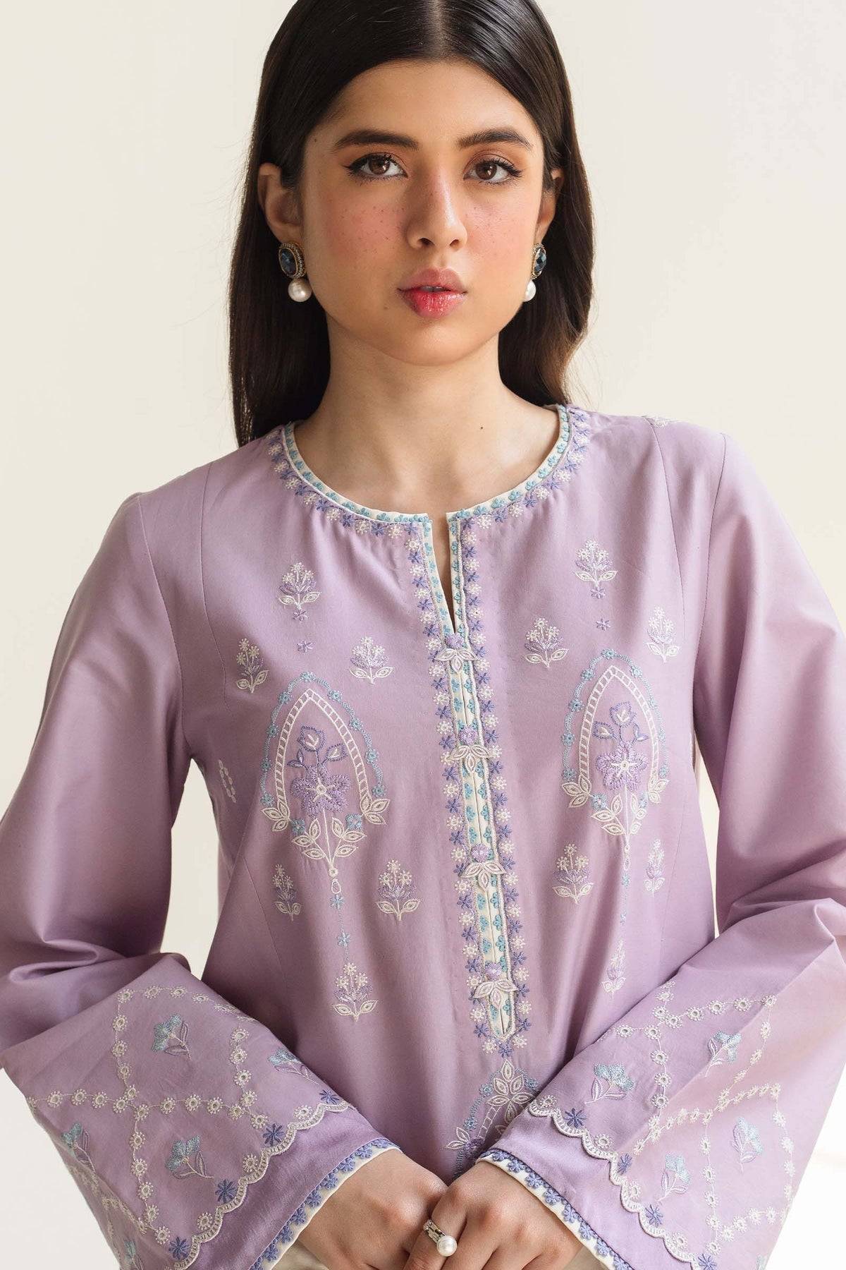 Zara Shahjahan | Coco Lawn Vol 2 | LOVENT-10B - Pakistani Designer Dress - by Zara Shahjahan | Type: Luxury - 100% Original at Saira Sultan