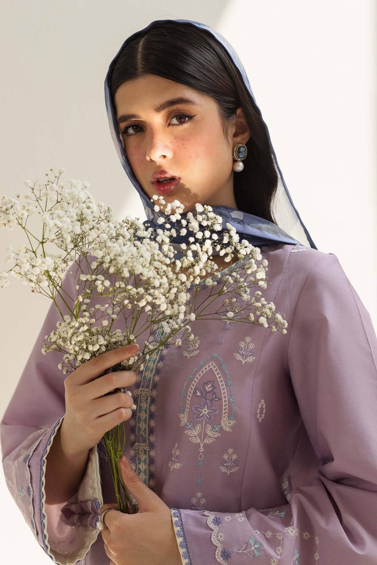 Zara Shahjahan | Coco Lawn Vol 2 | LOVENT-10B - Pakistani Designer Dress - by Zara Shahjahan | Type: Luxury - 100% Original at Saira Sultan