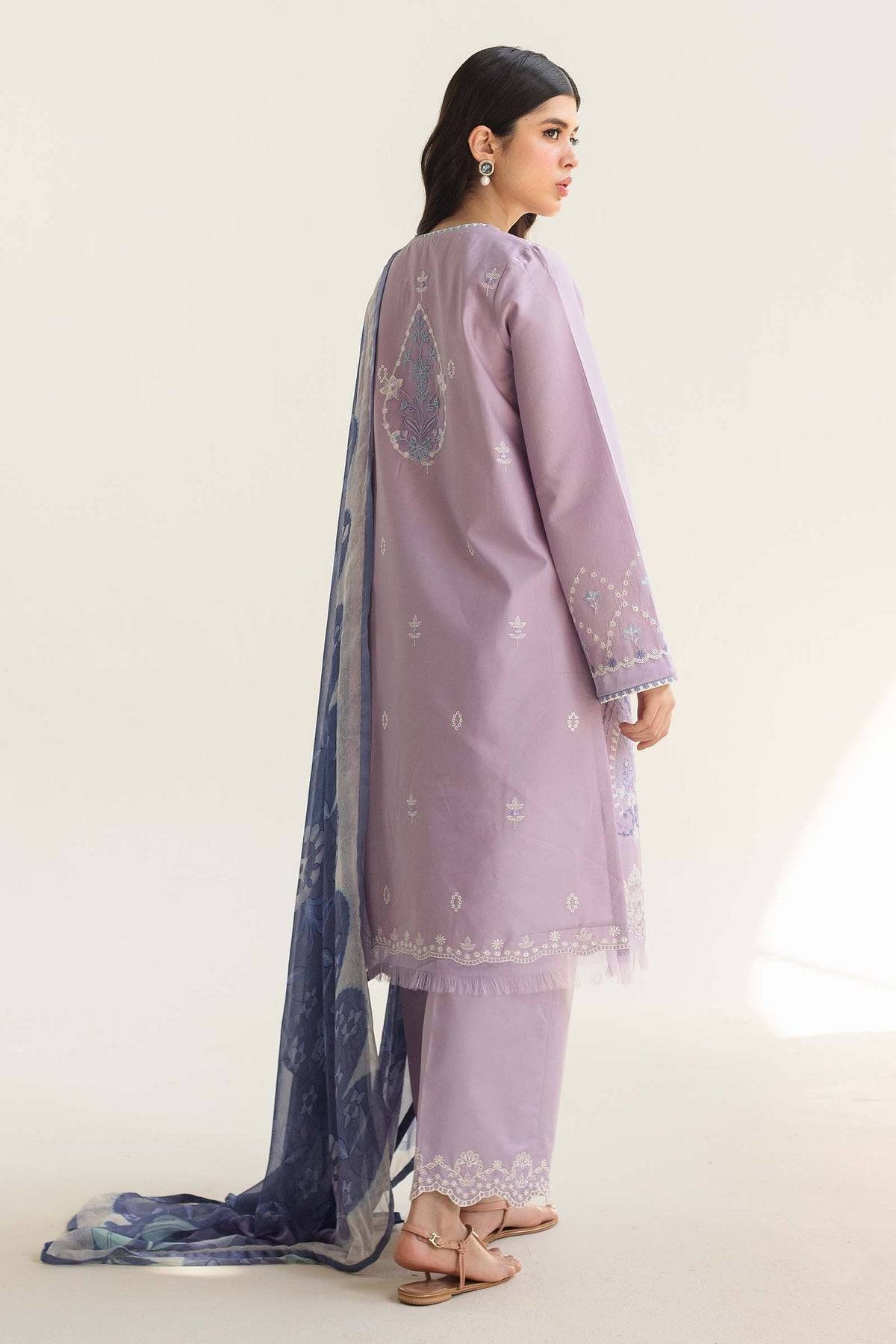 Zara Shahjahan | Coco Lawn Vol 2 | LOVENT-10B - Pakistani Designer Dress - by Zara Shahjahan | Type: Luxury - 100% Original at Saira Sultan
