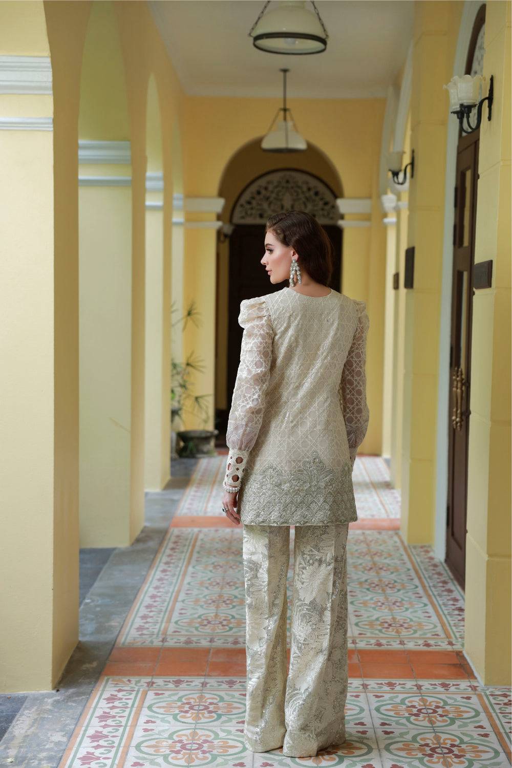Mysie by Tahira | Eid Festive 25 | Latissa - Pakistani Designer Dress - by Mysie by Tahira | Type: Ladies Clothes - 100% Original at Saira Sultan