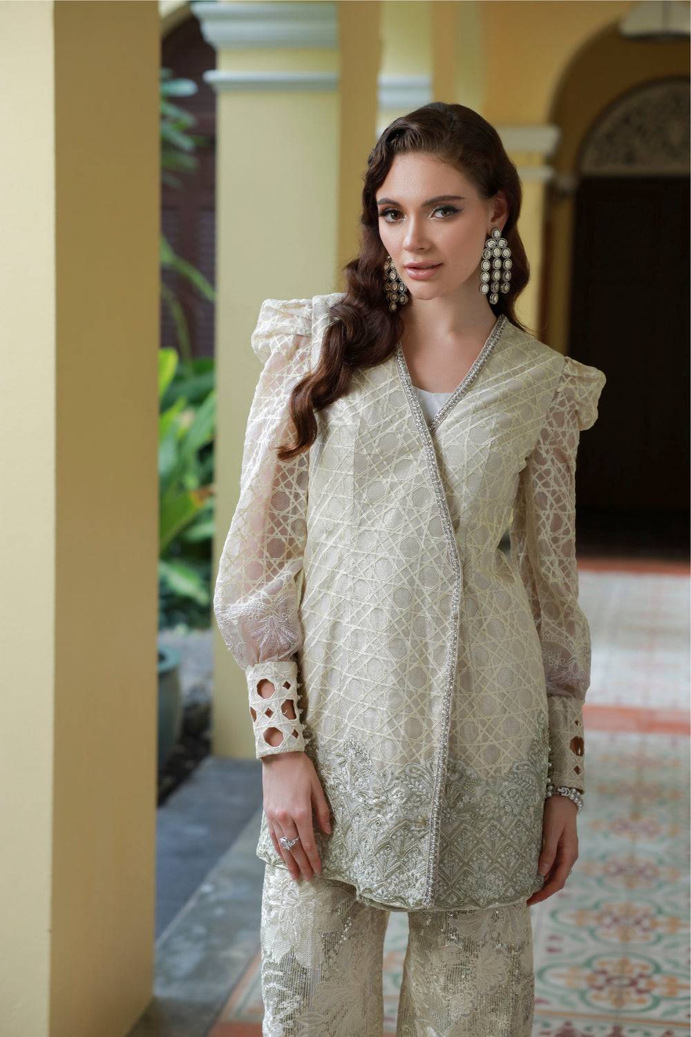 Mysie by Tahira | Eid Festive 25 | Latissa - Pakistani Designer Dress - by Mysie by Tahira | Type: Ladies Clothes - 100% Original at Saira Sultan