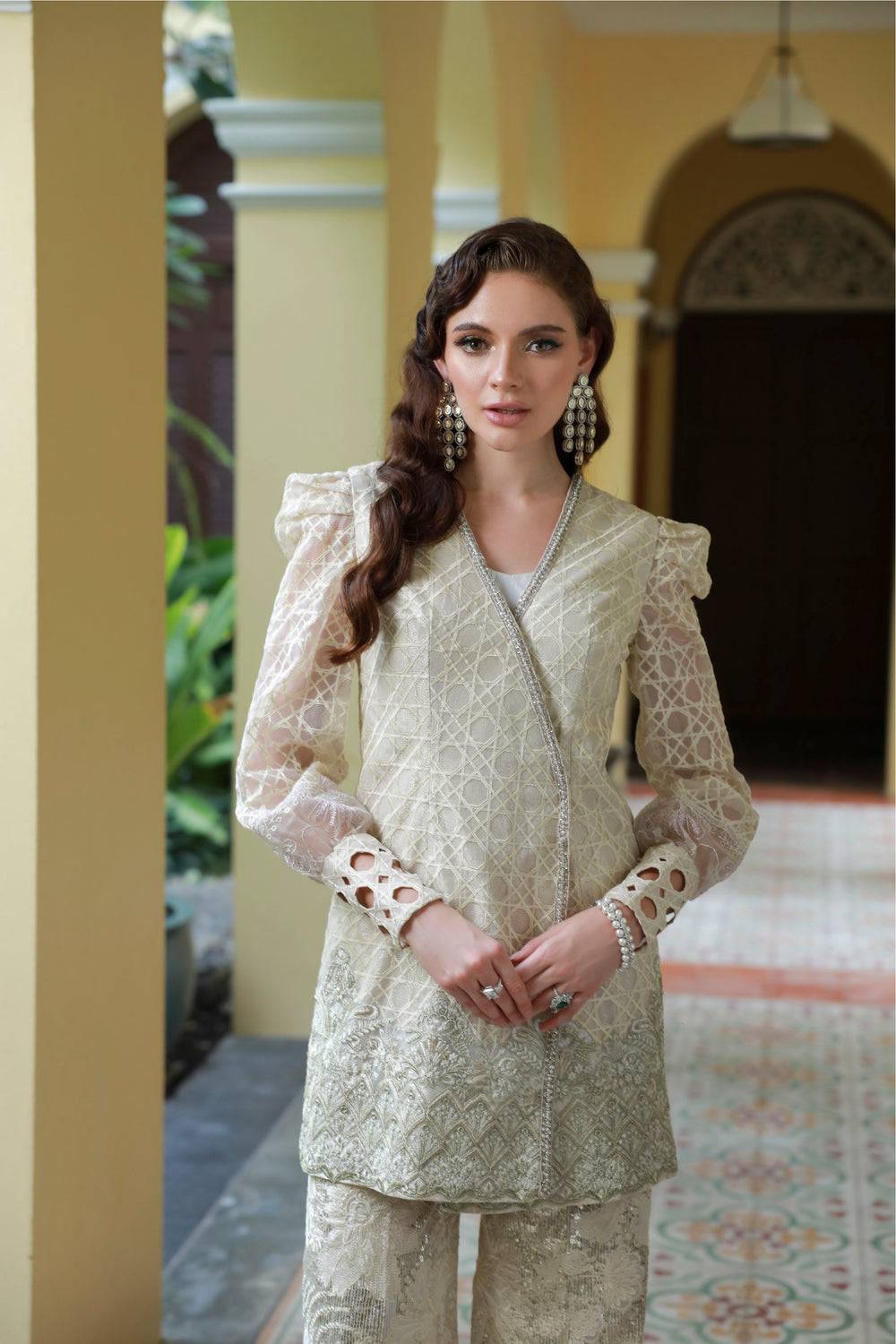 Mysie by Tahira | Eid Festive 25 | Latissa - Pakistani Designer Dress - by Mysie by Tahira | Type: Ladies Clothes - 100% Original at Saira Sultan