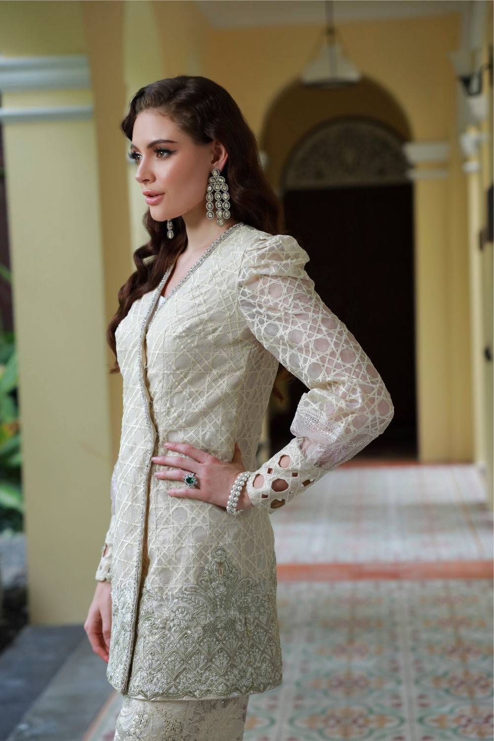 Mysie by Tahira | Eid Festive 25 | Latissa - Pakistani Designer Dress - by Mysie by Tahira | Type: Ladies Clothes - 100% Original at Saira Sultan