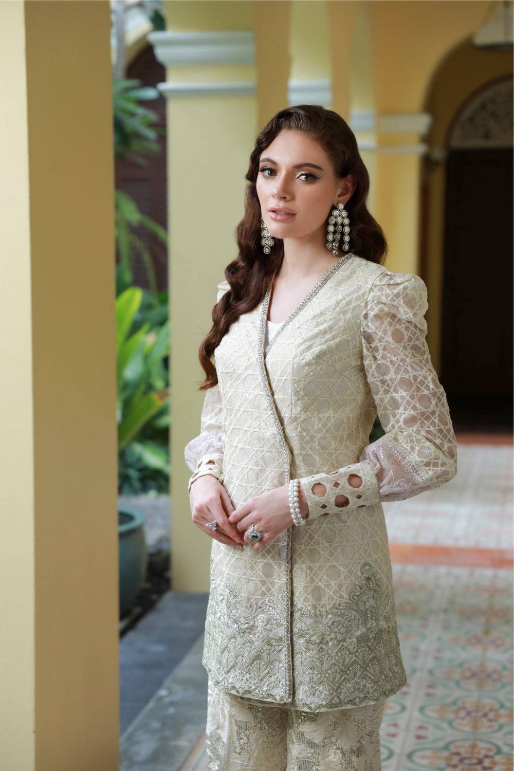 Mysie by Tahira | Eid Festive 25 | Latissa - Pakistani Designer Dress - by Mysie by Tahira | Type: Ladies Clothes - 100% Original at Saira Sultan