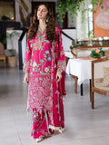 Mahnur | After Hours Luxury Lawn 25 | Laughter Lines XS Magenta Lawn