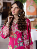 Mahnur | After Hours Luxury Lawn 25 | Laughter Lines L Magenta Lawn