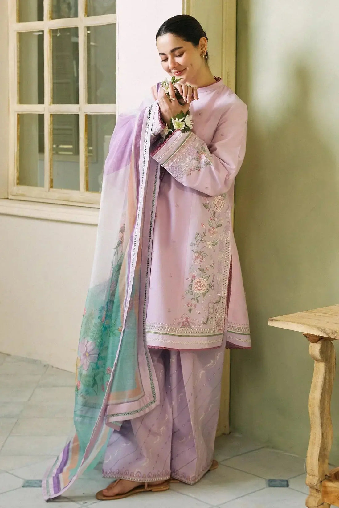 Zara Shahjahan | Coco Lawn 24 | LAYLA-5A - Pakistani Designer Dress - by Zara Shahjahan | Type: Luxury - 100% Original at Saira Sultan