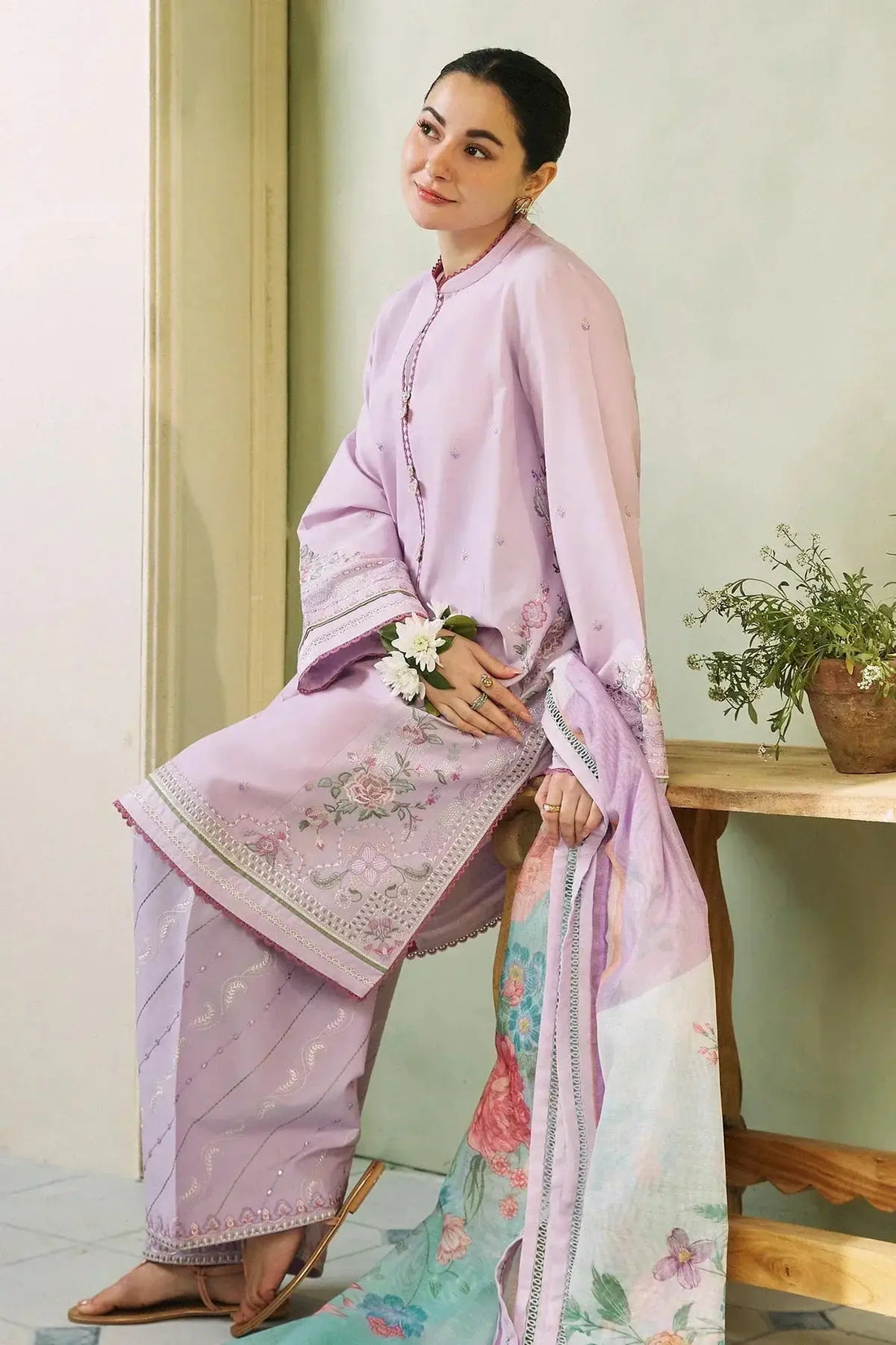 Zara Shahjahan | Coco Lawn 24 | LAYLA-5A - Pakistani Designer Dress - by Zara Shahjahan | Type: Luxury - 100% Original at Saira Sultan