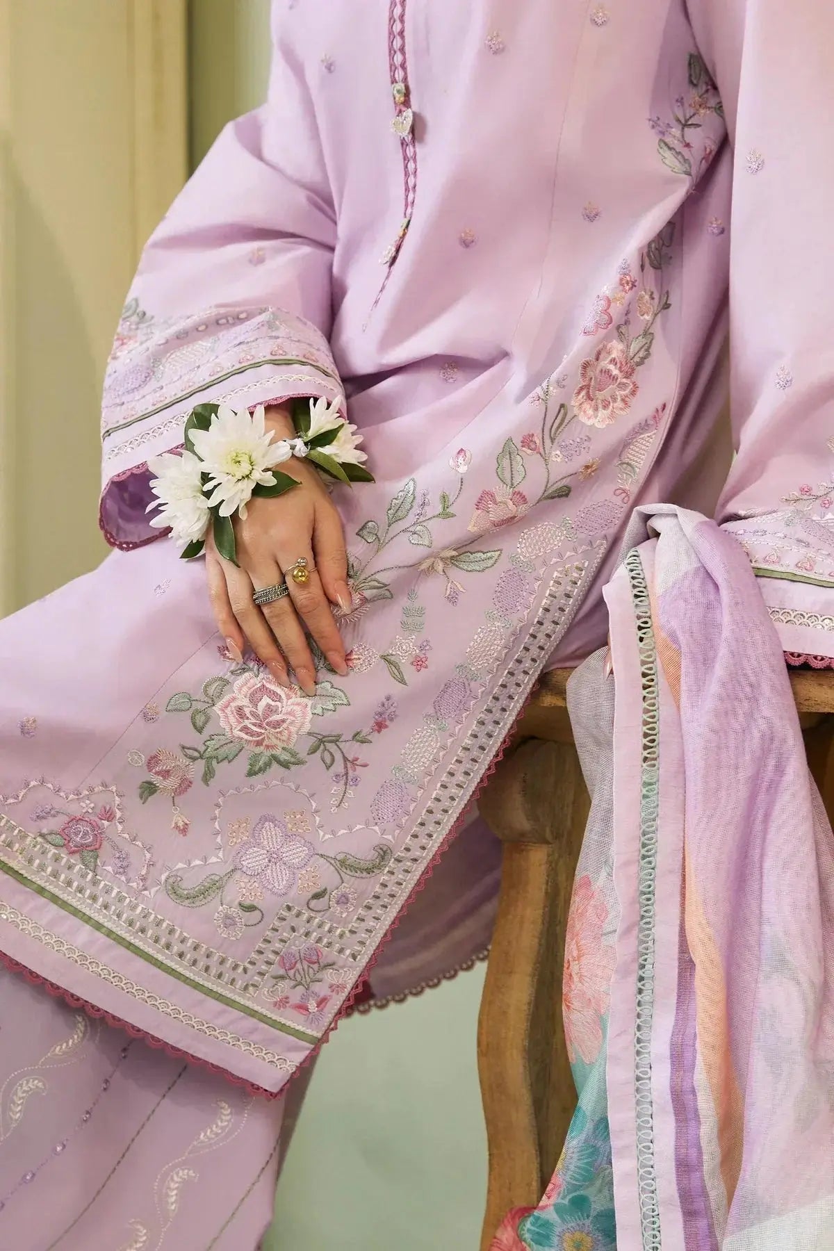 Zara Shahjahan | Coco Lawn 24 | LAYLA-5A - Pakistani Designer Dress - by Zara Shahjahan | Type: Luxury - 100% Original at Saira Sultan