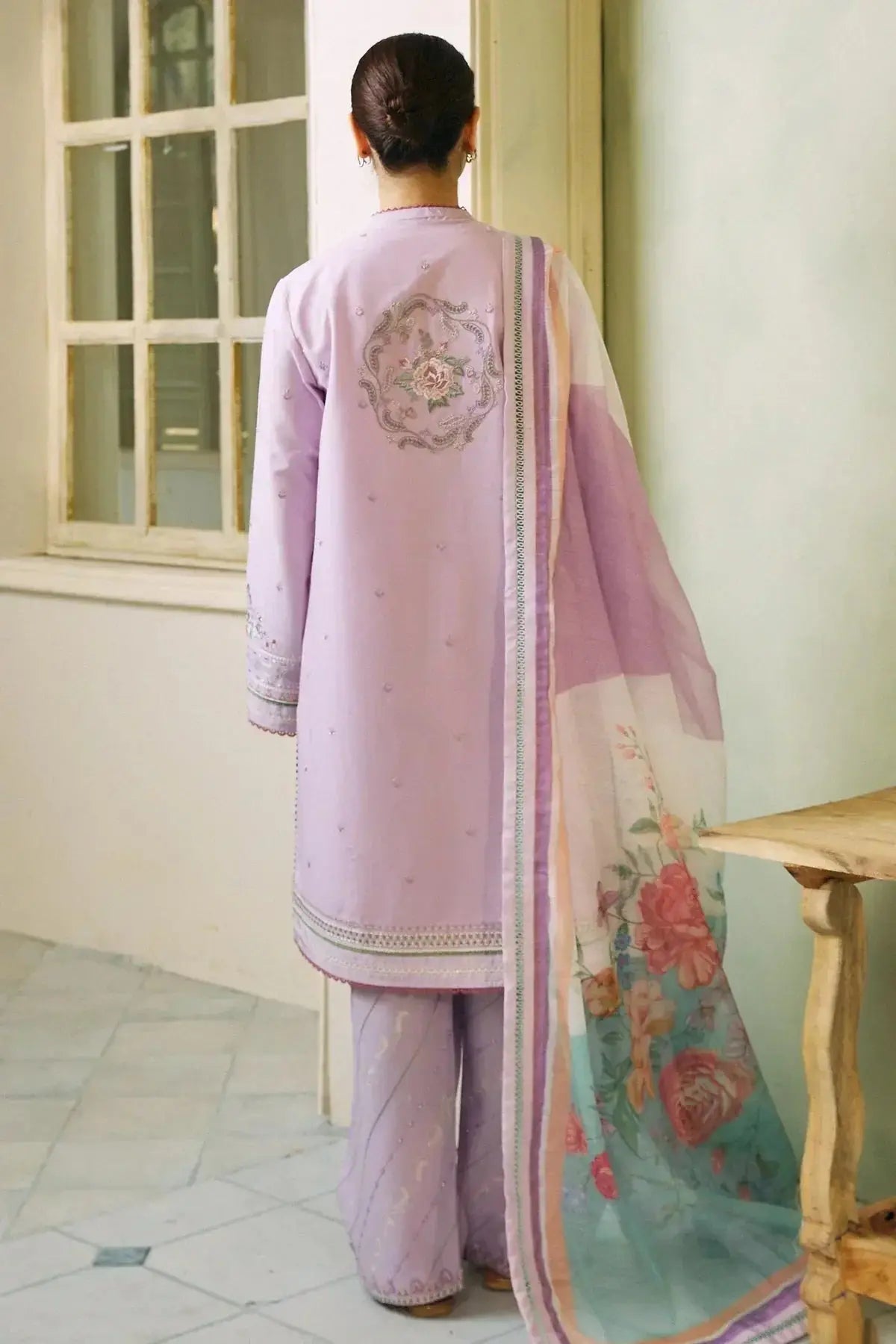 Zara Shahjahan | Coco Lawn 24 | LAYLA-5A - Pakistani Designer Dress - by Zara Shahjahan | Type: Luxury - 100% Original at Saira Sultan