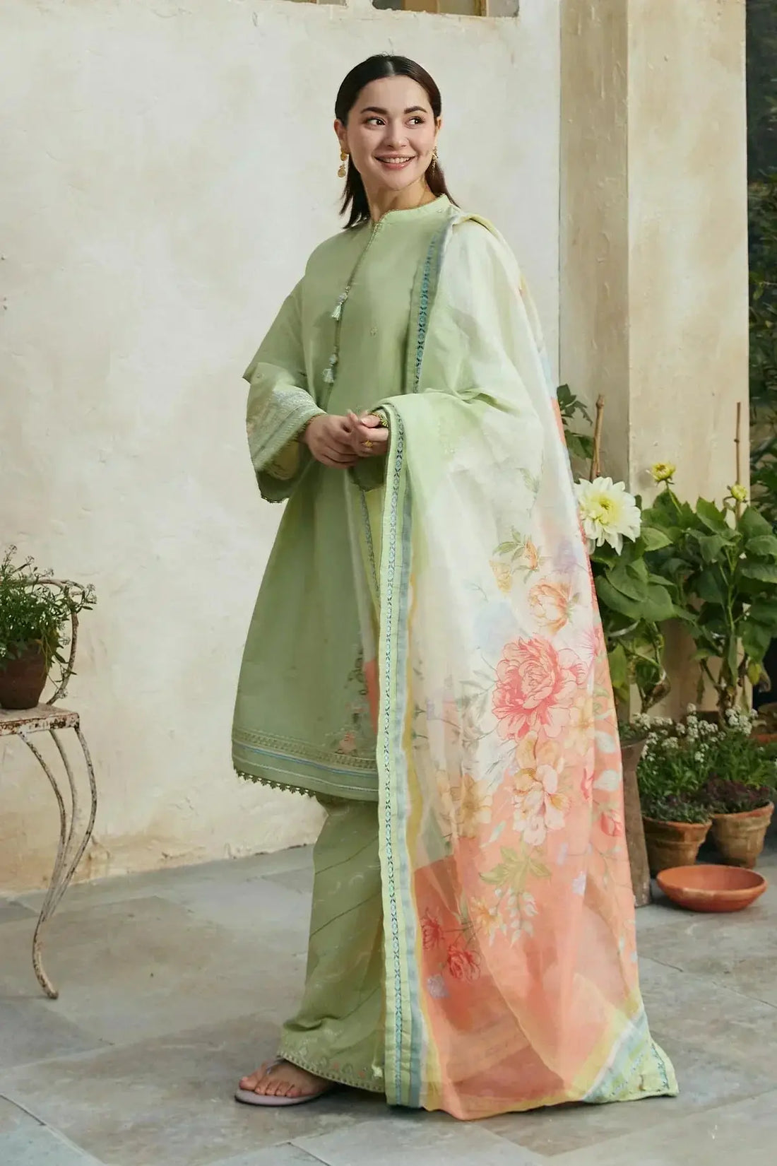 Zara Shahjahan | Coco Lawn 24 | LAYLA-5B - Pakistani Designer Dress - by Zara Shahjahan | Type: Luxury - 100% Original at Saira Sultan