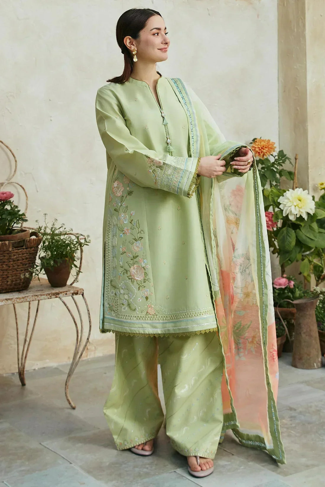Zara Shahjahan | Coco Lawn 24 | LAYLA-5B - Pakistani Designer Dress - by Zara Shahjahan | Type: Luxury - 100% Original at Saira Sultan