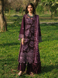Mahnur | Dahlia Luxury Lawn 25 | Lea XS Wine Berry Lawn