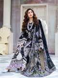 Mahnur | Sophie Luxury Lawn 25 | Lila - Pakistani Designer Dress - by Mahnur | Type: Ladies Clothes - 100% Original at Saira Sultan
