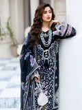 Mahnur | Sophie Luxury Lawn 25 | Lila - Pakistani Designer Dress - by Mahnur | Type: Ladies Clothes - 100% Original at Saira Sultan
