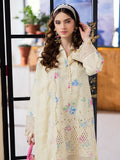 Mahnur | After Hours Luxury Lawn 25 | Lime Lush XL Cream Lawn